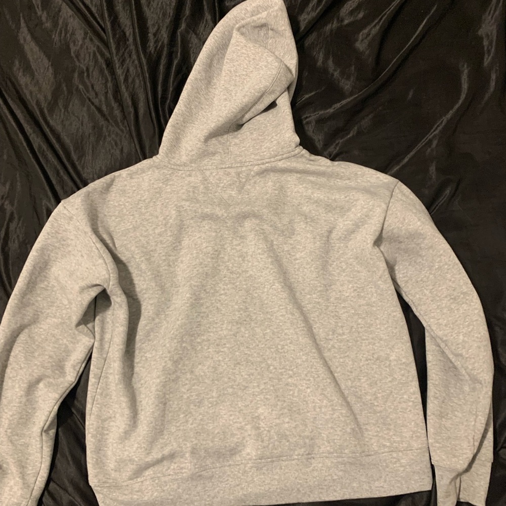 Tommy Hilfiger Waffle Front Zip Hoodie